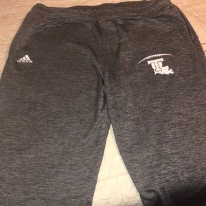 3XL ADIDAS LOUISIANA TECH FOOTBALL SWEAT PANTS